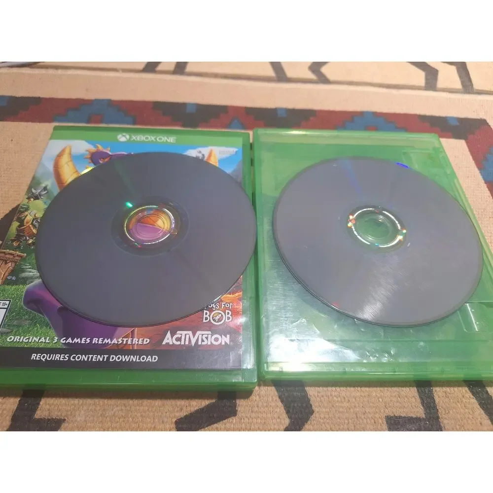 Spyro Reignited Trilogy + Nickelodeon Kart Racers Xbox One Bundle